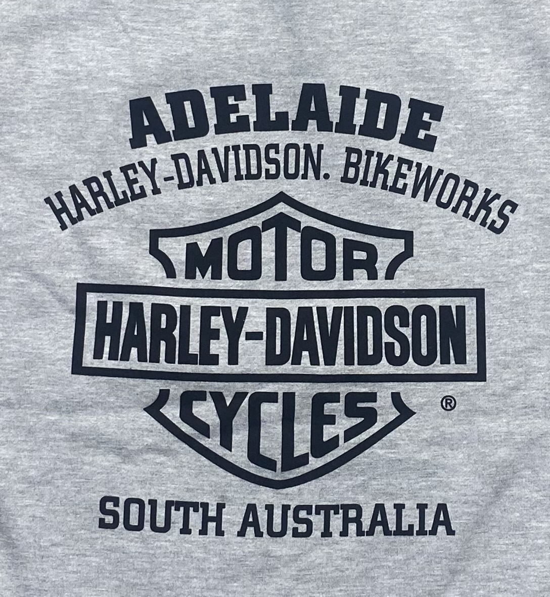 Adelaide Harley-Davidson B&S Hoodie - Grey