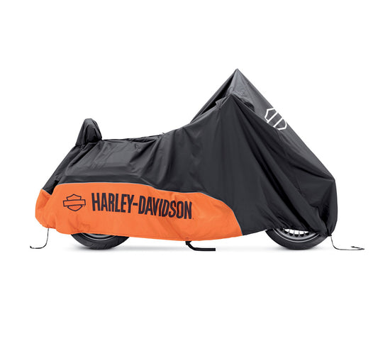 Harley-Davidson Indoor/Outdoor Motorcycle Cover (Large)