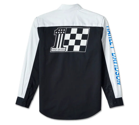 Harley-Davidson #1 Victory Long Sleeve Shirt