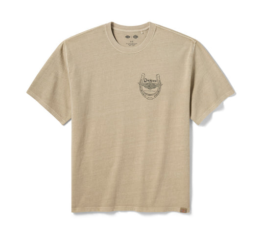 Dickies x H-D Horsepower Heavyweight Pigment Dyed Tee