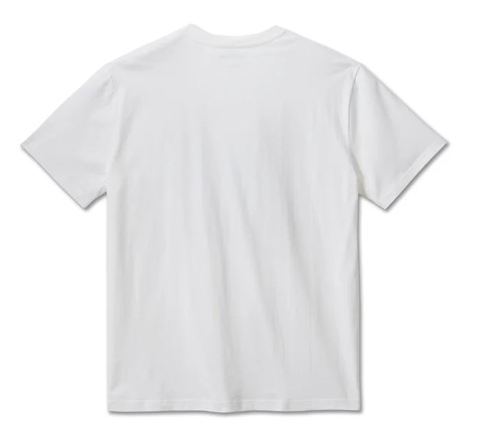 Harley-Davidson Old Fashioned Tee - White
