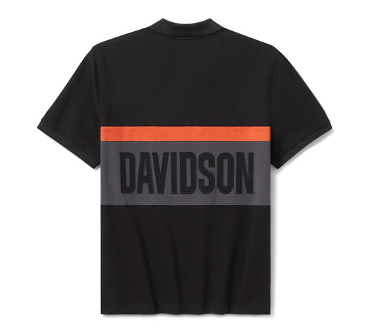 Harley-Davidson Men's Essential Colorblock Polo