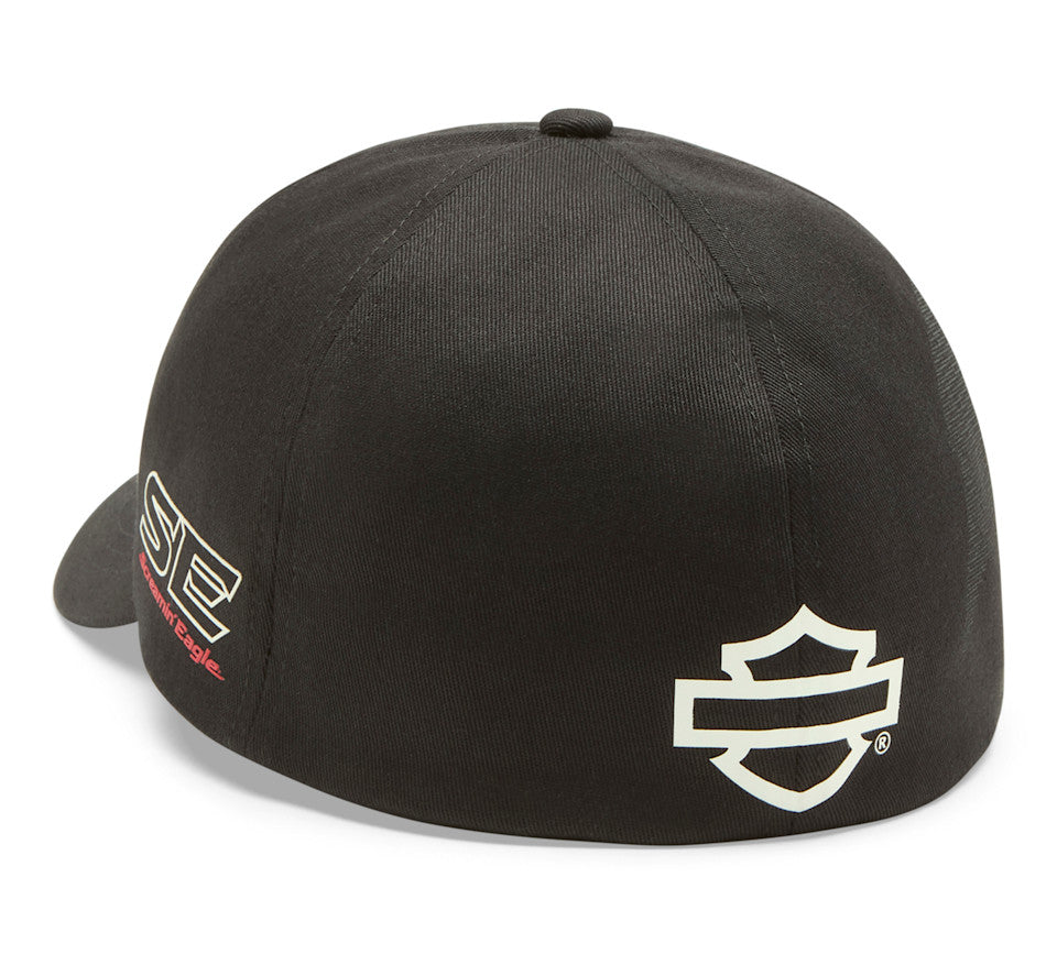 Harley-Davidson Men's Screamin' Eagle Softail Stretch Fit Cap