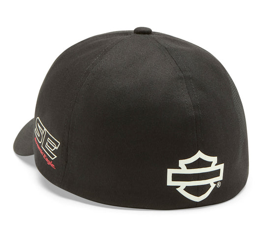 Harley-Davidson Men's Screamin' Eagle Softail Stretch Fit Cap