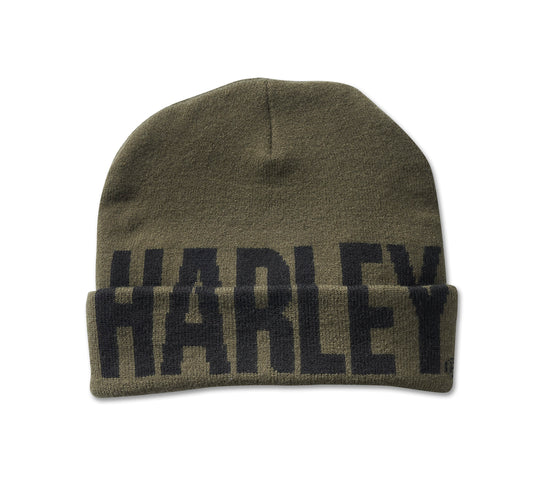 Harley-Davidson Beanie - Cuffed