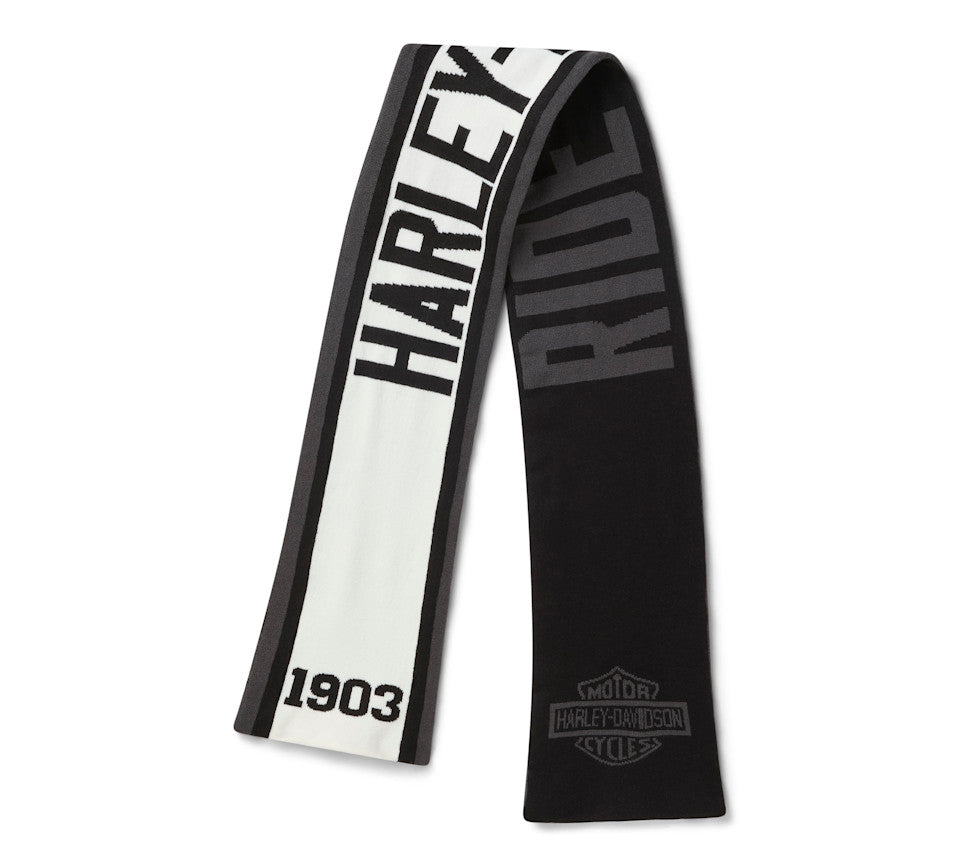 Harley-Davidson Men's Ride Free Scarf