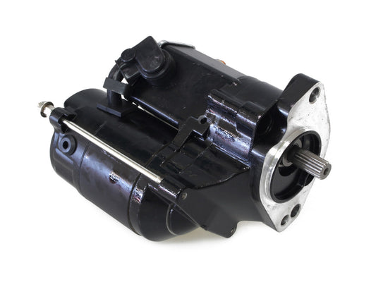 1.4kw Starter Motor - Black. Fits Big Twin 1989-2006