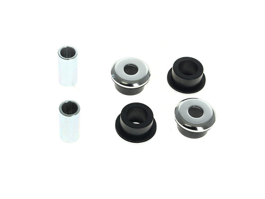 Heavy Duty Polyurethane Handlebar Damper Kit - Chrome. Fits most Big Twin 1973-2017 & Sportster 1973-2003.