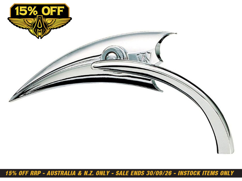 Scoop Mirror - Chrome. Fits Right.