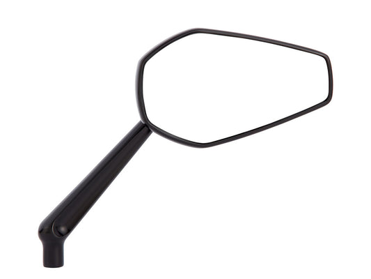 Mini Stocker Forged Mirror - Black. Fits Left.