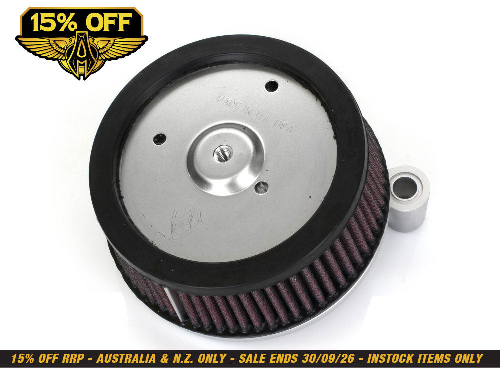 Stage 1 Big Sucker Air Cleaner Kit - Natural. Fits Big Twin 1993-1999.
