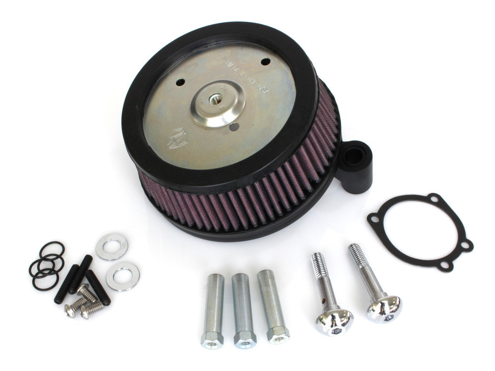 Stage 1 Big Sucker Air Cleaner Kit - Black. Fits Softail 2000-2014, Dyna 1999-2017 & Touring 2002-2007.