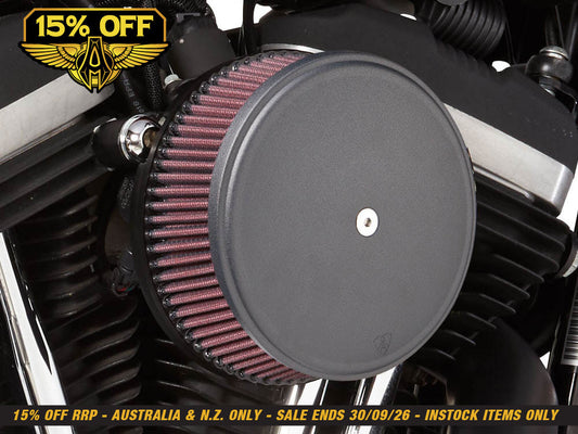 Smooth Stage 1 Big Sucker Cover - Wrinkle Black