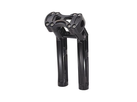 10in. Method Kickback Risers - Black. Fits 1in. Handlebar