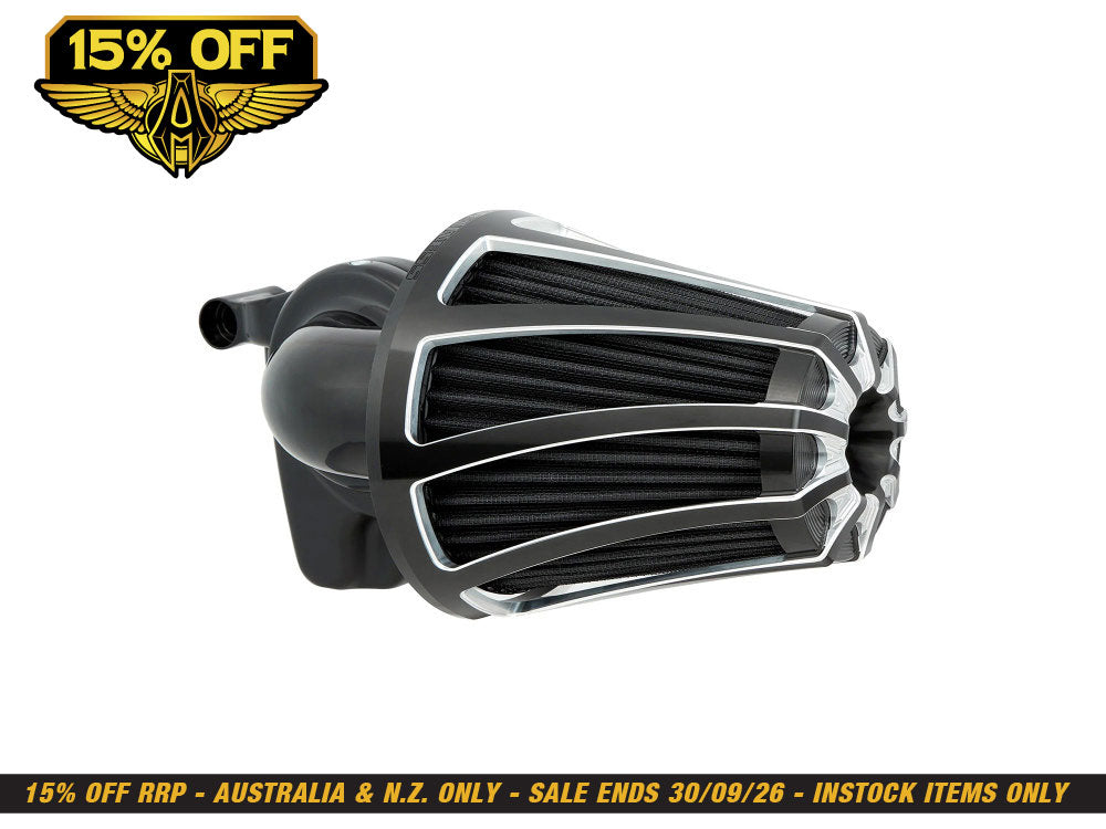 Monster Sucker Drift Air Filter Cover - Contrast Cut.