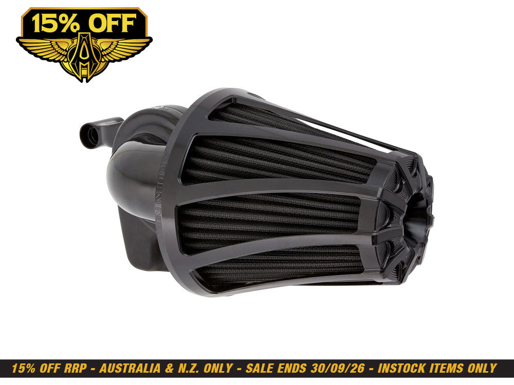 Monster Sucker Drift Air Filter Cover - Black.