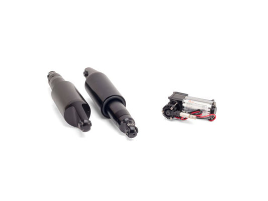 Rear Air Shock Absorbers - Black. Fits Trike 2009up.