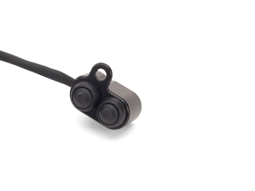 Rear Air Shock Absorbers - Black. Fits Indian Touring Models 2014up.