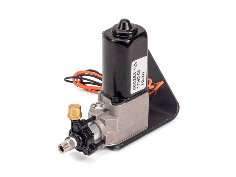 Rear Air Shock Absorbers - Black. Fits Dyna 1991-2007.