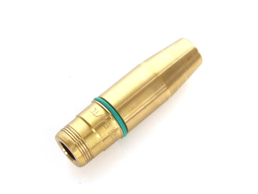 Oversize H/Duty Intake Valve Guide. Fits Big Twin 1984-2004 & Sportster 1986-2003. +.025in. Outside Diameter.