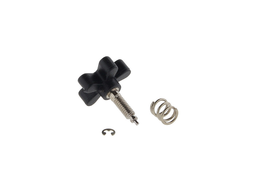 Throttle Tension Adjuster Kit. Fits Most Big Twin 1974-2017 & Sportster 1972-2021