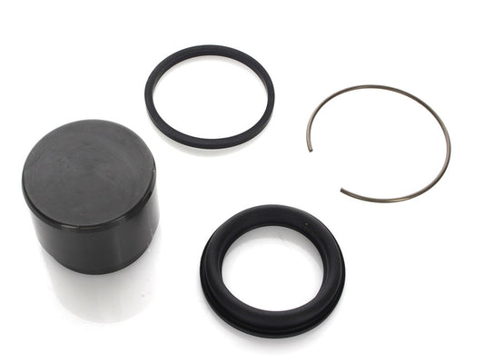 Rear Caliper Rebuild Kit with Piston & Seals. Fits Big Twin & Sportster 1987-1999.