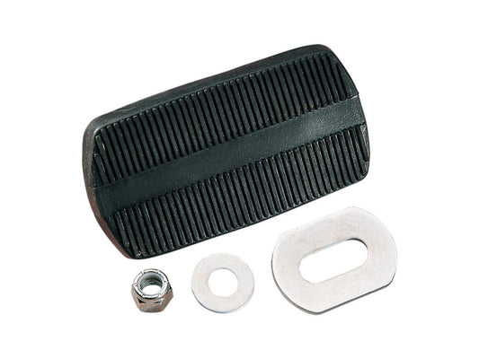 Brake Pedal Rubber Pad. Fits Touring 1967-1984 & FL Softail 1986-1987