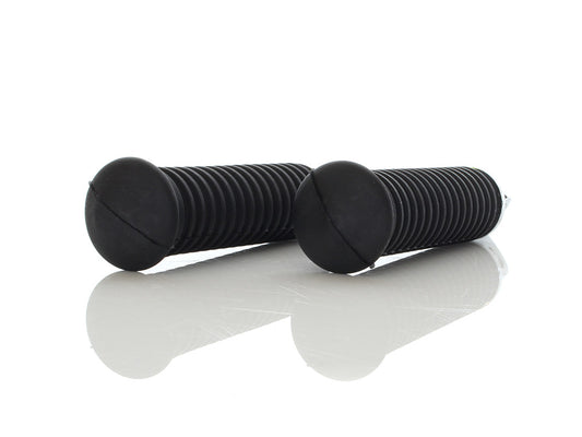Footpegs with Black Rubber & Male Mount.