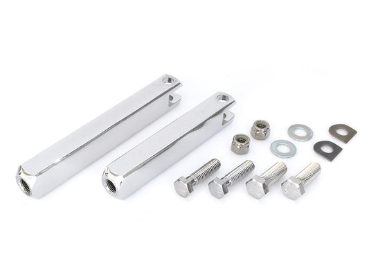 Motor Mount Highway Peg Blocks. Fits Sportster 1984-2003.