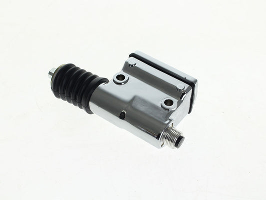 Rear Brake Master Cylinder - Chrome. Fits Sportster 1987-2003.