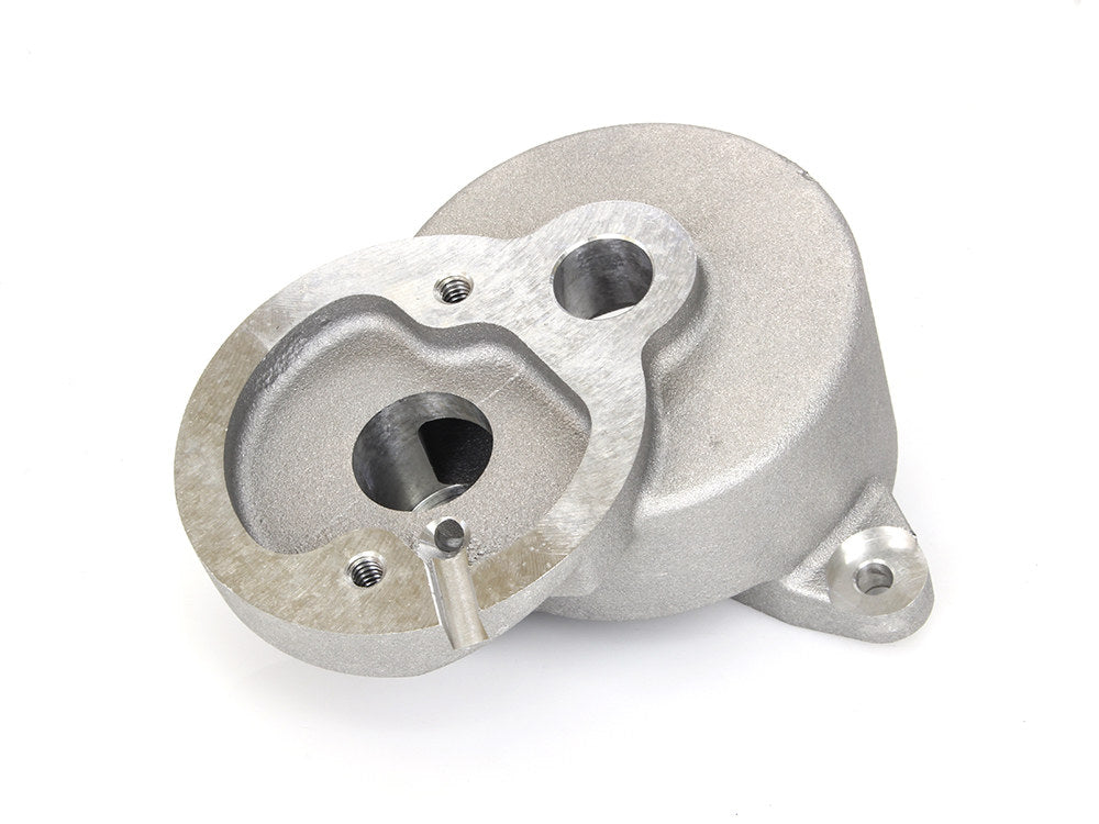 Starter Motor Housing. Fits Big Twin FX 1971-1972 & FL 1969-Early 1979 with Prestolite Starter.