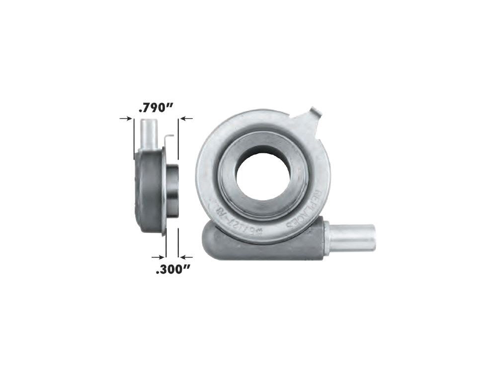 Front Wheel Speedometer Drive. Fits Sportster & FX 1973-83 with 19in. Wheel, 35mm Narrow-Glide Front End & Twin Disc Calipers.