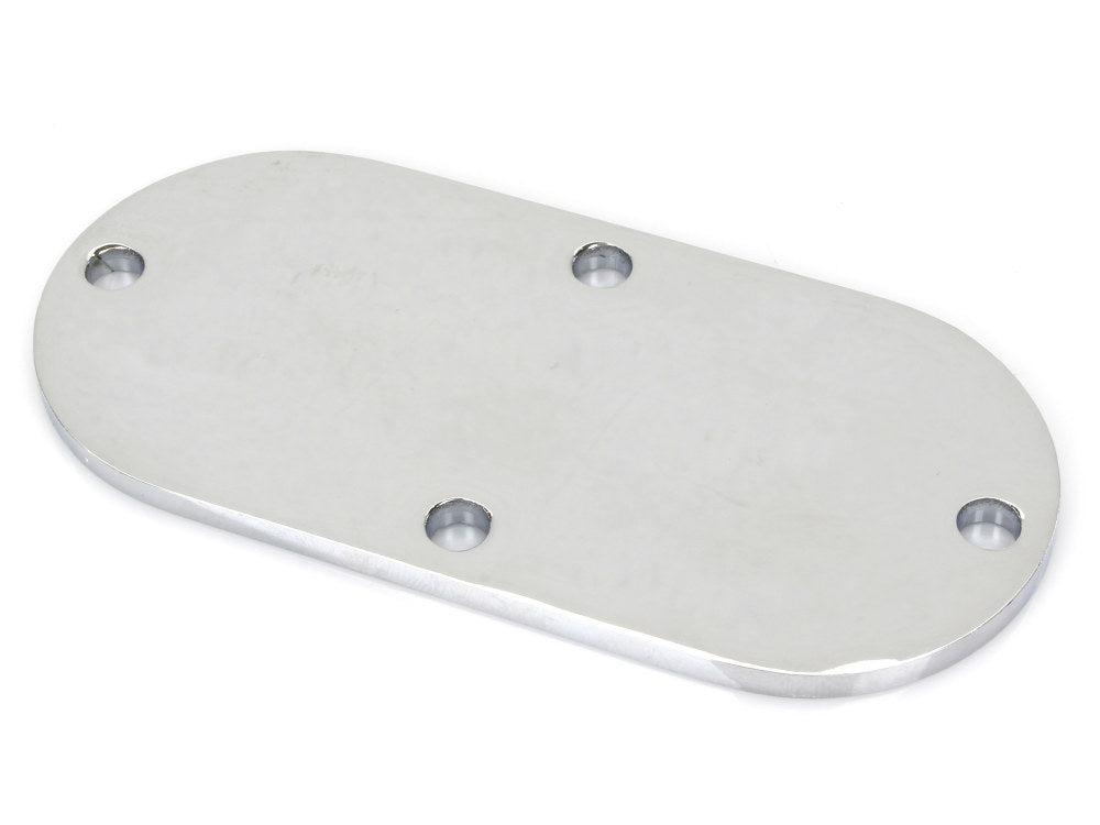 Primary Inspection Cover - Chrome. Fits Softail 1986-2006 & Dyna Wide Glide 1993-2005.