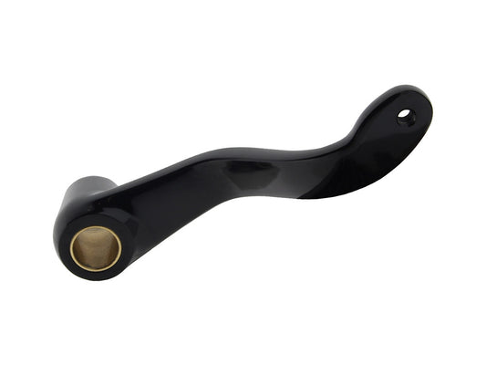 Brake Arm - Black. Fits V-Rod 2006-2017. Accepts Traditional HD Style Shift Peg.