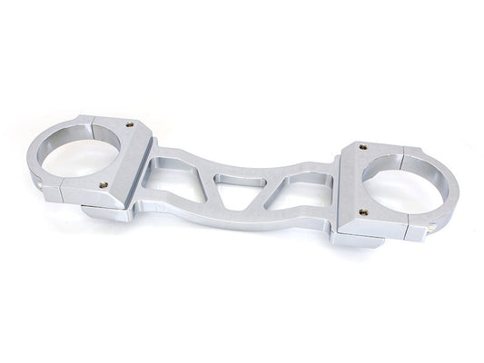 41mm Fork Brace - Chrome. Fits FX Softail 1984-2015, Dyna Wide Glide 1993-2005 & FXWG 1984-1986.