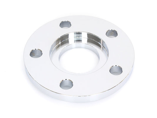 3/8in. Pulley Spacer with Lip. Fits H-D 2000up Wheels. Chrome.
