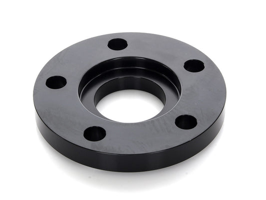1/2in. Pulley Spacer with Lip. Fits H-D 2000up Wheels. Gloss Black.