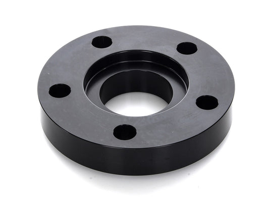 3/4in. Pulley Spacer with Lip. Fits H-D 2000up Wheels. Gloss Black.