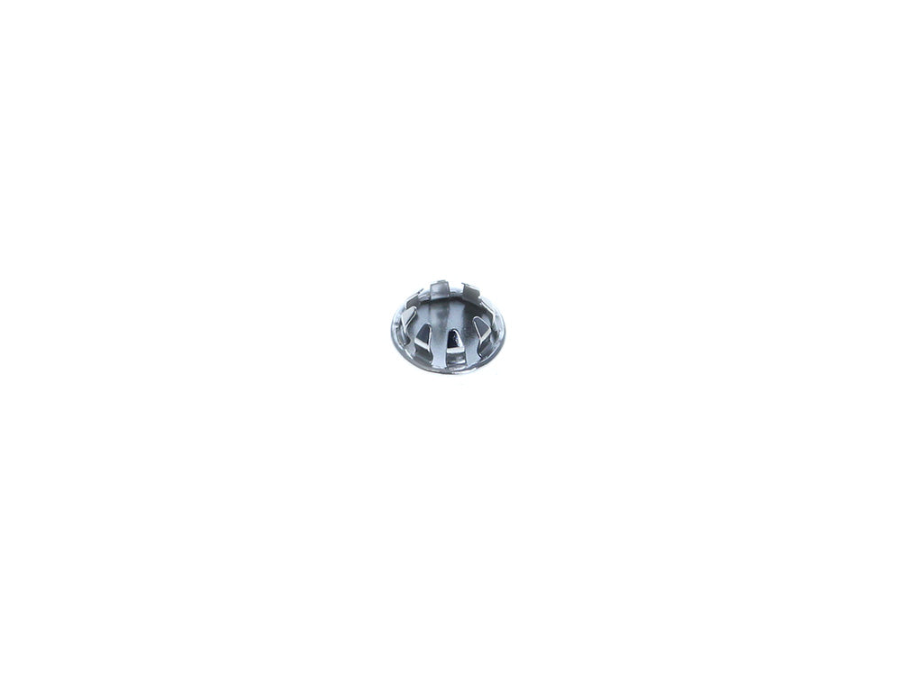 Primary Cover Hole Plug - Chrome. Fits Street Bob, Standard, Low Rider, Low Rider S & Low Rider ST 2018up