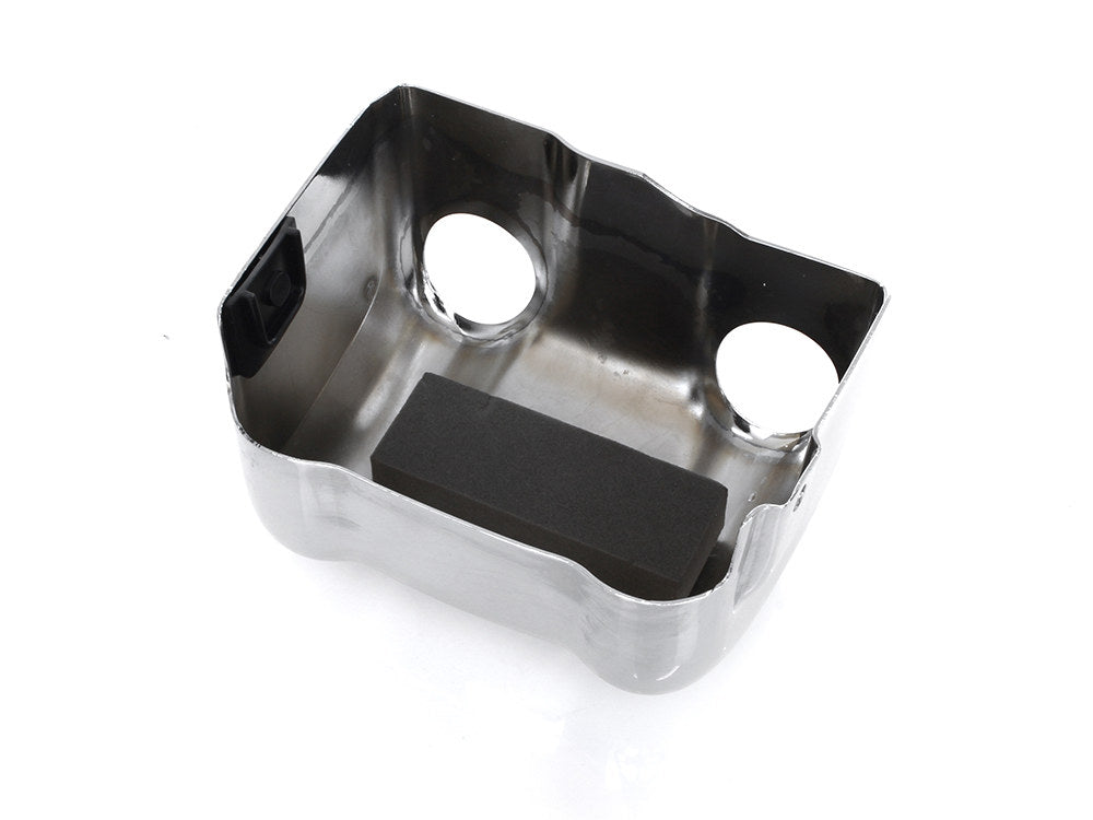 Coil Cover - Chrome. Fits EFI Softail Models 2007-2017.