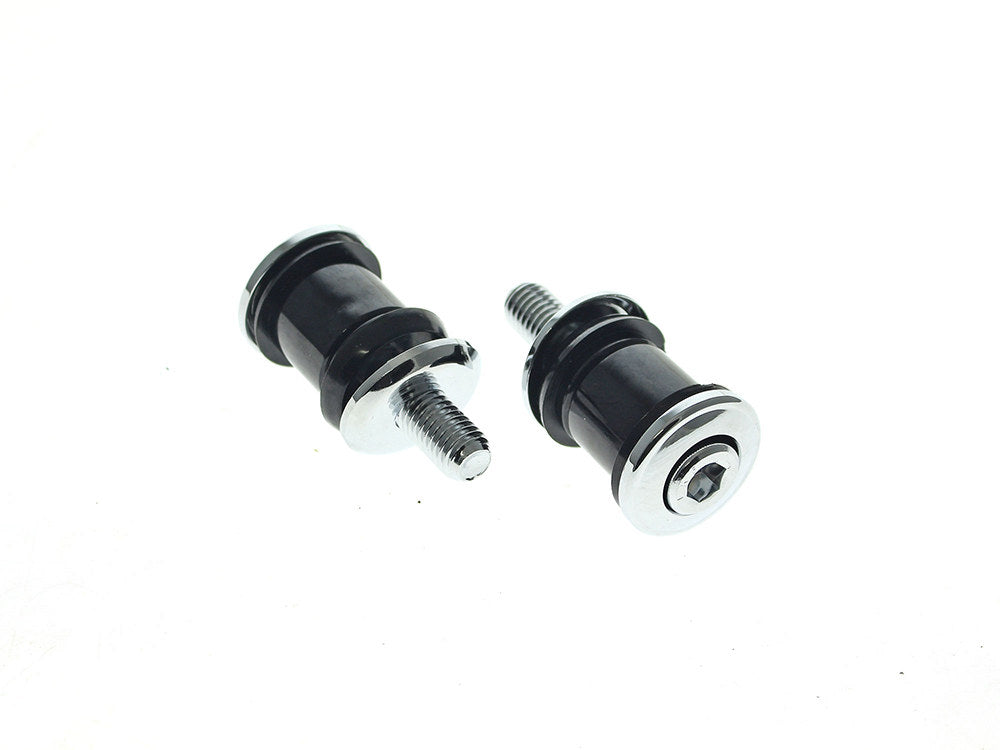 Flush H-D Poly Handlebar Damper Kit. Fits most Big Twin 1973-2017 & Sportster 1973-2003.