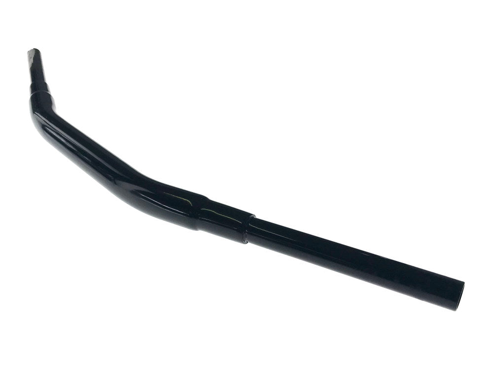 Flat 1-1/2in. Dragster Handlebar - Black.