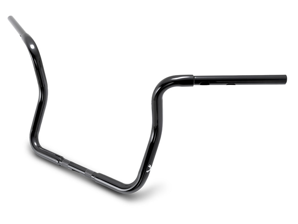 13in. x 1-1/4in. Bagger Handlebar - Black. Fits CVO Street Glide 2023up & Street Glide 2024up