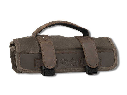 Tool Roll - Dark Oak.