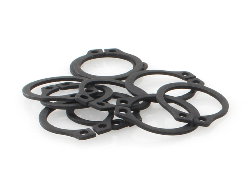 Shift & Clutch Circlip - Pack of 10. Fits Big Twin 1972-2011.