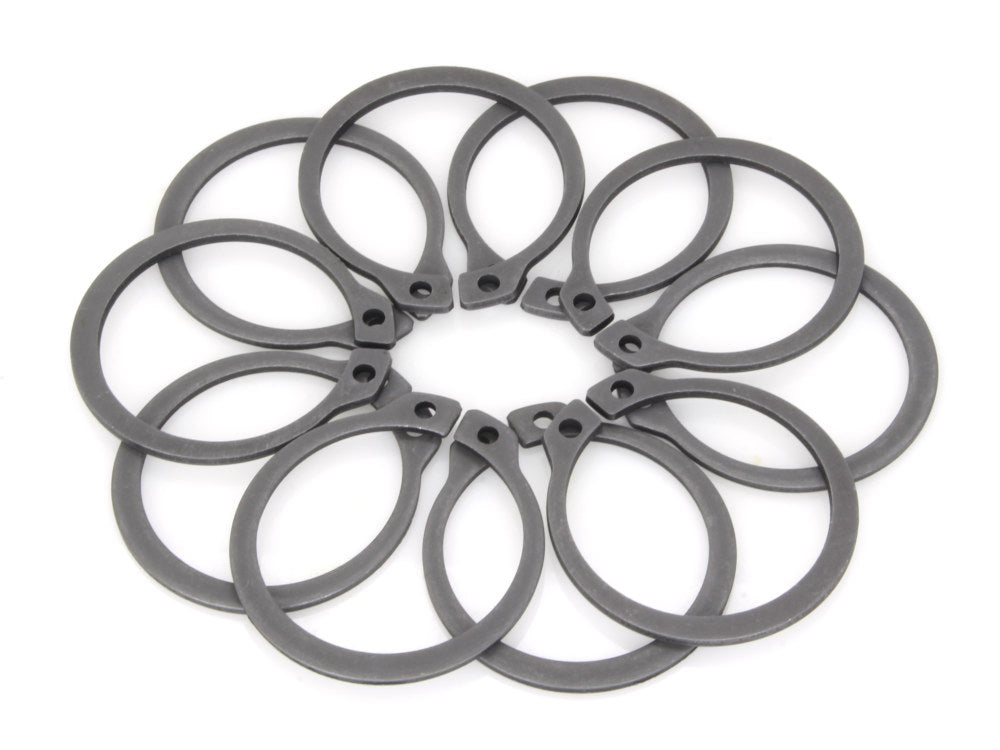 Clutch Hub Circlip - Pack of 10. Fits Big Twin 1991up.