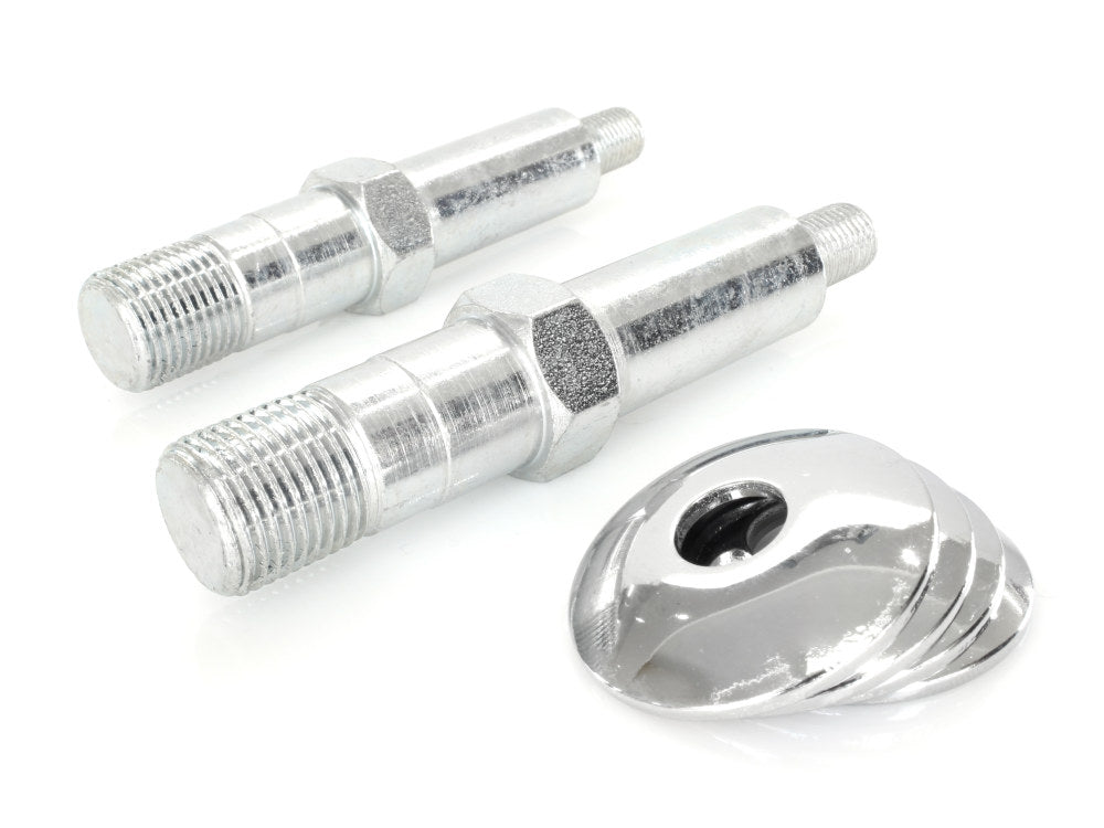 Lower Shock Stud Kit. Fits 4Spd Big Twin 1958-1966