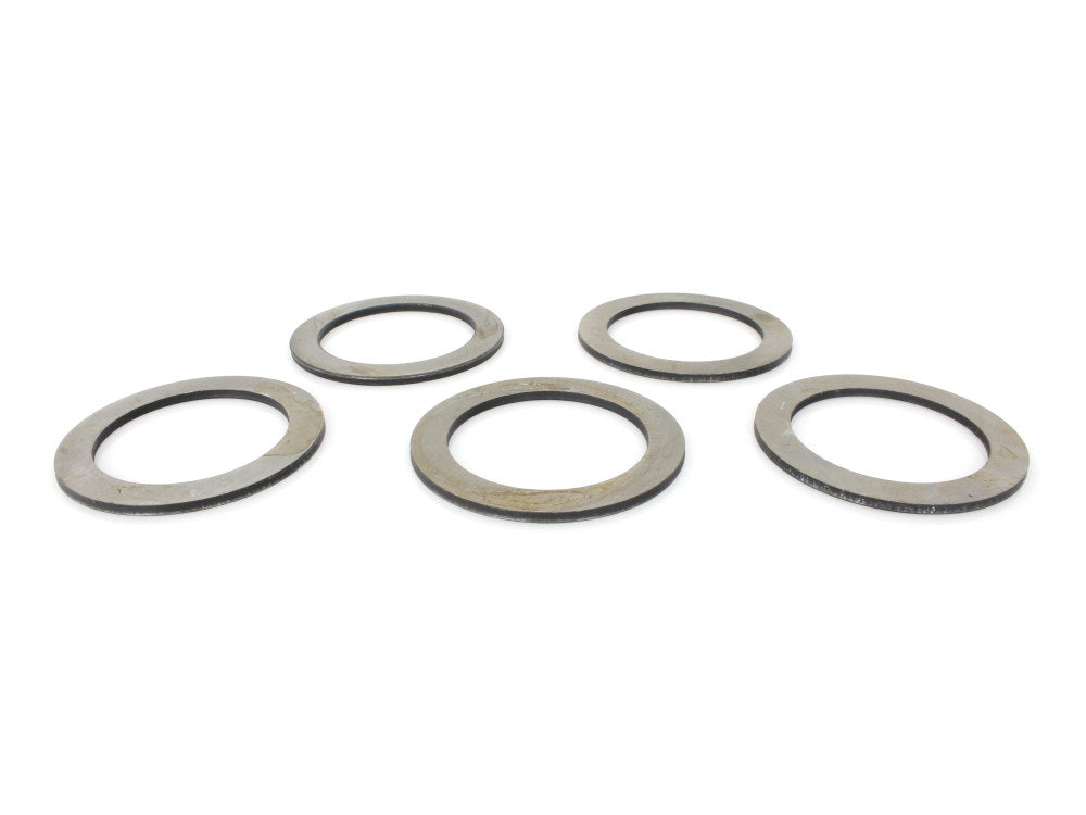 Right Crank Bearing Washer - Pack of 5. Fits Big Twin 1958-1986.