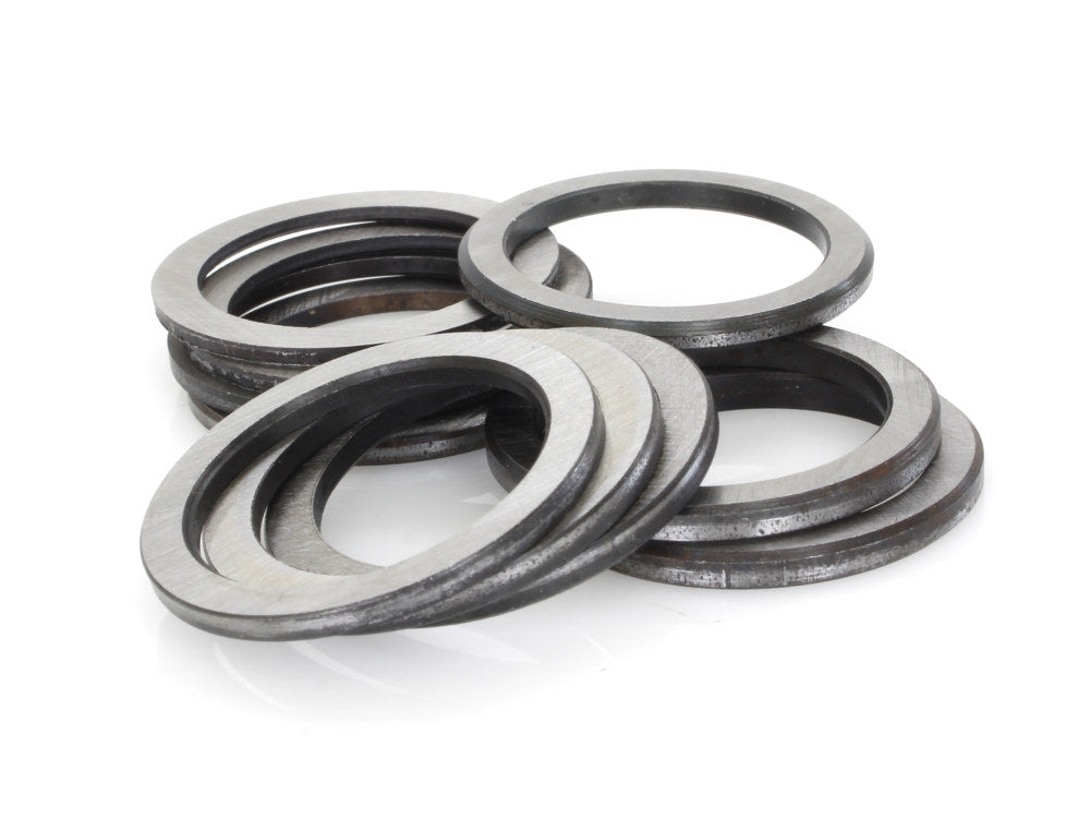 0.050in.-0.095in. Cam Shim Kit. Fits Big Twin 1936-1999.