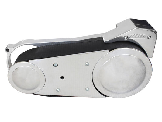 3in. Open Primary Belt Drive Kit. Fits Big Twin 1970-1978 with Ratchet Lid Transmission.